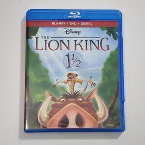 Disney The Lion King 1 1/2 Blu-ray & DVD Set NEW / NO DIGITAL CODE